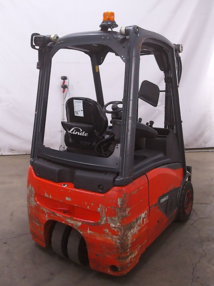 Linde E16C-02 - El gaffeltruck: billede 2 Linde E16C-02 - El gaffeltruck: billede 2