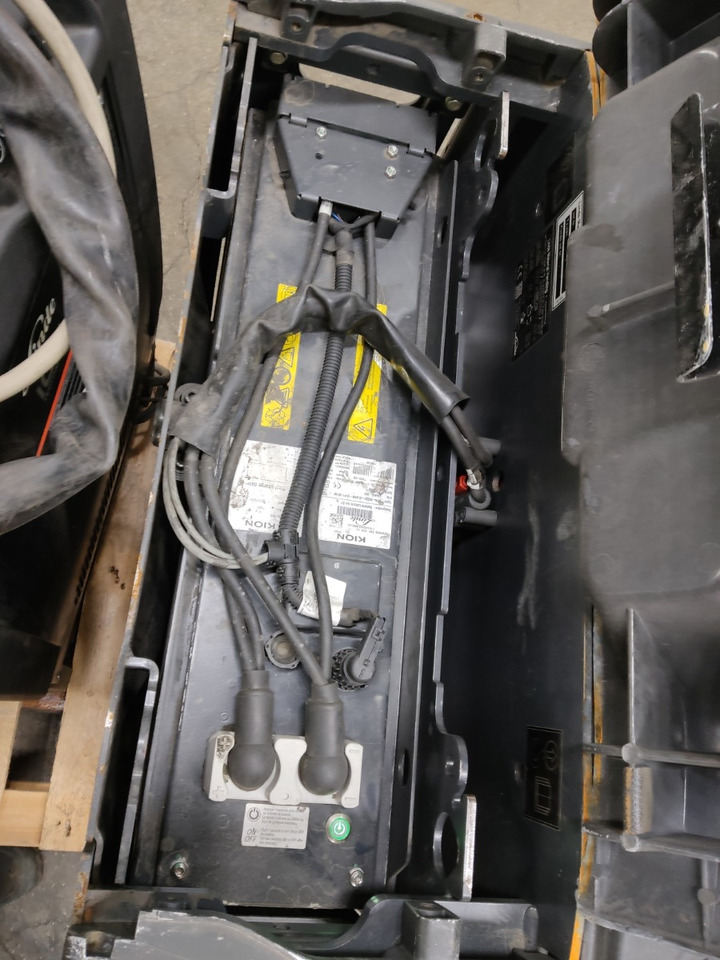 Linde T20SP-02/LIION/2400M - Håndløftevogn: billede 4 Linde T20SP-02/LIION/2400M - Håndløftevogn: billede 4