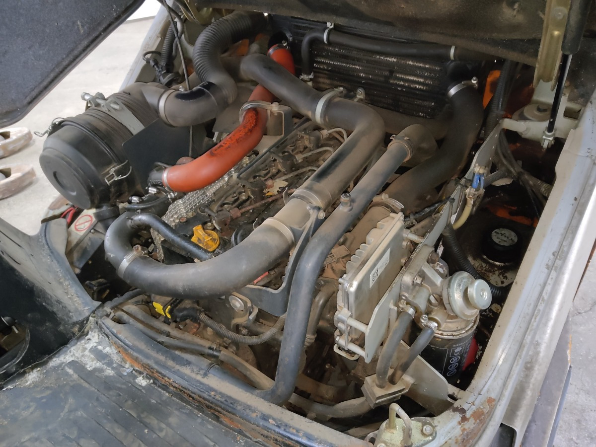Still RX70-25 - Diesel gaffeltruck: billede 4 Still RX70-25 - Diesel gaffeltruck: billede 4