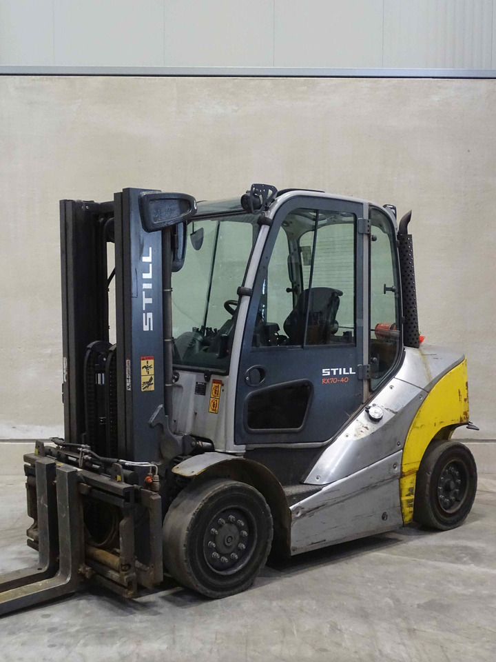 Still RX70-40 - Diesel gaffeltruck: billede 1 Still RX70-40 - Diesel gaffeltruck: billede 1