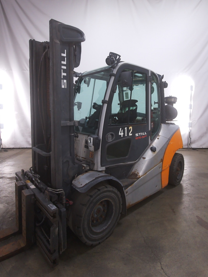 Still RX70-50/600 - Diesel gaffeltruck: billede 1 Still RX70-50/600 - Diesel gaffeltruck: billede 1