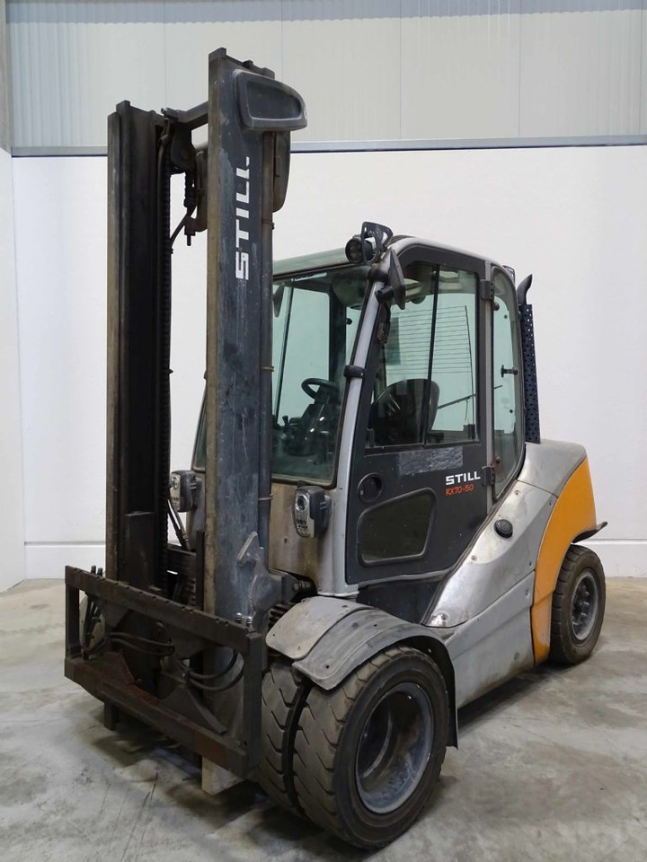 Still RX70-50 - Diesel gaffeltruck: billede 1 Still RX70-50 - Diesel gaffeltruck: billede 1