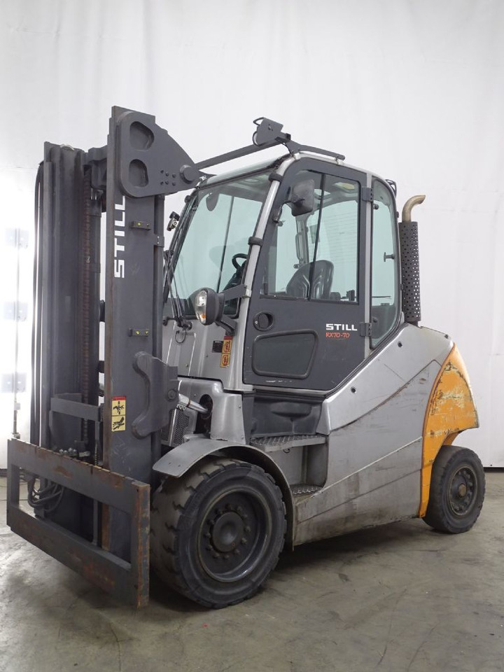 Still RX70-70 - Diesel gaffeltruck: billede 1 Still RX70-70 - Diesel gaffeltruck: billede 1
