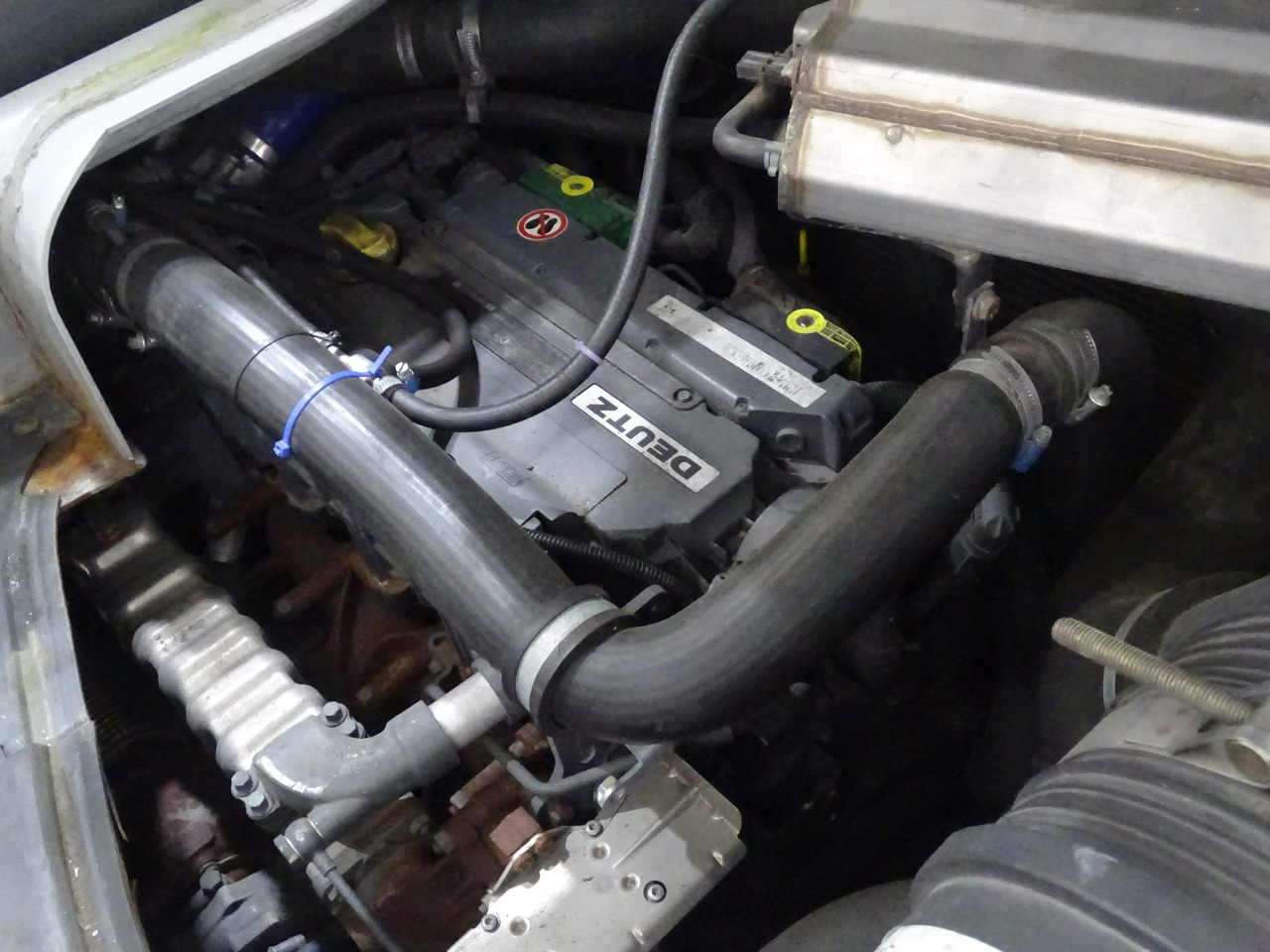 Still RX70-80/900 - Diesel gaffeltruck: billede 4 Still RX70-80/900 - Diesel gaffeltruck: billede 4