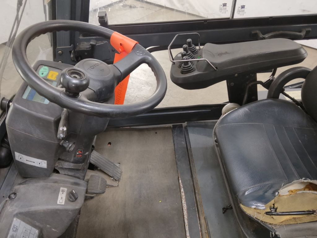 Toyota 7FBMF30 - El gaffeltruck: billede 3 Toyota 7FBMF30 - El gaffeltruck: billede 3