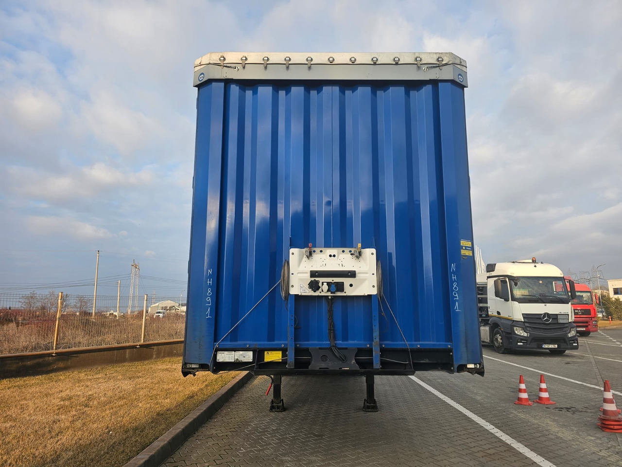 Krone SD - Gardintrailer: billede 2 Krone SD - Gardintrailer: billede 2