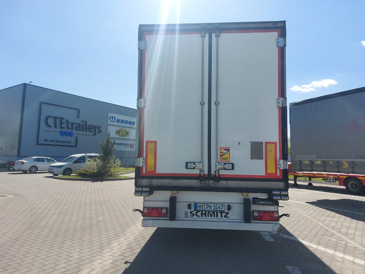 Schmitz Cargobull SCB*S3B - Kølevogn sættevogn: billede 5 Schmitz Cargobull SCB*S3B - Kølevogn sættevogn: billede 5