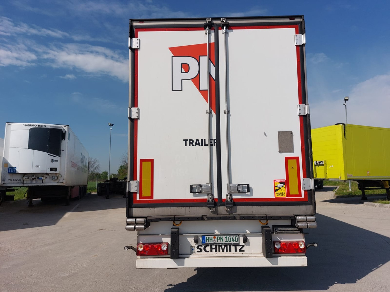 Schmitz Cargobull SCB*S3B - Kølevogn sættevogn: billede 5 Schmitz Cargobull SCB*S3B - Kølevogn sættevogn: billede 5