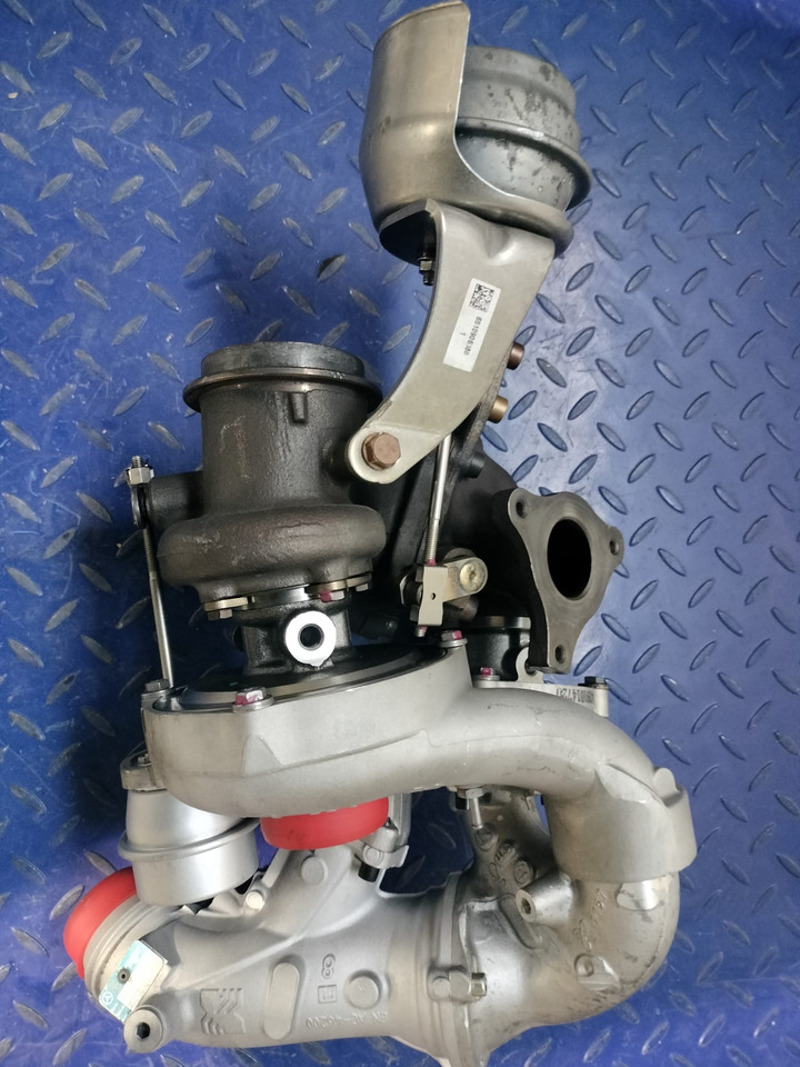Mercedes Benz BiTurbocharger A6510901686 - Turbolader for Varebil: billede 1 Mercedes Benz BiTurbocharger A6510901686 - Turbolader for Varebil: billede 1
