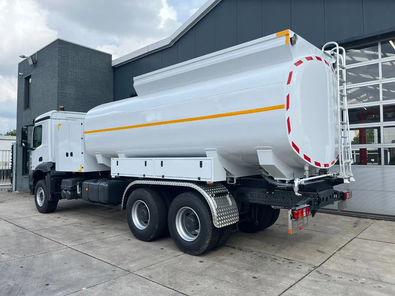 Mercedes-Benz Arocs 3340 6x4 Water Tank Truck - Tankbil: billede 3 Mercedes-Benz Arocs 3340 6x4 Water Tank Truck - Tankbil: billede 3