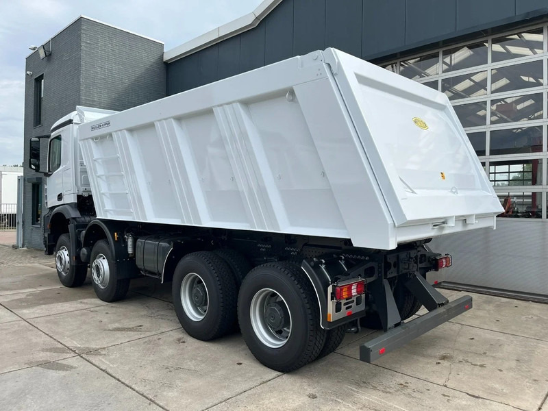 Mercedes-Benz Arocs 4140 K 8x4 Meiller tipper (15 units) - Tipvogn lastbil: billede 3 Mercedes-Benz Arocs 4140 K 8x4 Meiller tipper (15 units) - Tipvogn lastbil: billede 3