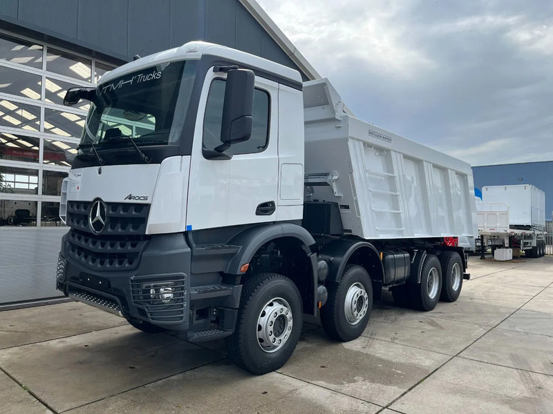 Mercedes-Benz Arocs 4140 K 8x4 Meiller tipper - Tipvogn lastbil: billede 1 Mercedes-Benz Arocs 4140 K 8x4 Meiller tipper - Tipvogn lastbil: billede 1