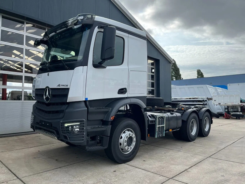 Mercedes-Benz Actros 3340 S 6x4 Tractor Head - Trækker: billede 1 Mercedes-Benz Actros 3340 S 6x4 Tractor Head - Trækker: billede 1