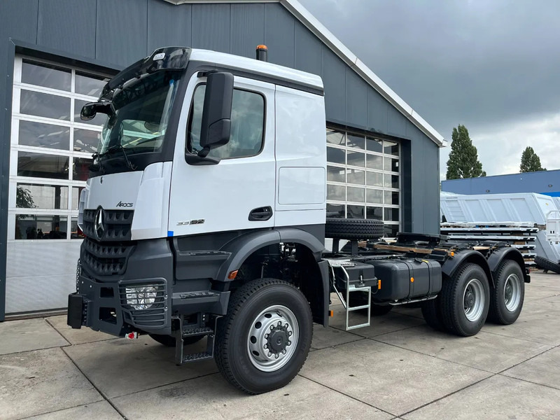 Mercedes-Benz Arocs 4058 AS 6x6 Tractor Head 180T Push Pull EURO-3 - Trækker: billede 1 Mercedes-Benz Arocs 4058 AS 6x6 Tractor Head 180T Push Pull EURO-3 - Trækker: billede 1