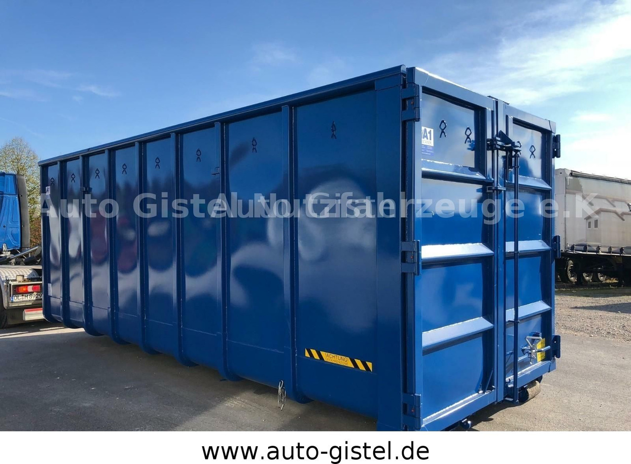 S88 36cbm Abroller Spanten - Kroghejsvogn/ Skip loader anhænger: billede 3 S88 36cbm Abroller Spanten - Kroghejsvogn/ Skip loader anhænger: billede 3