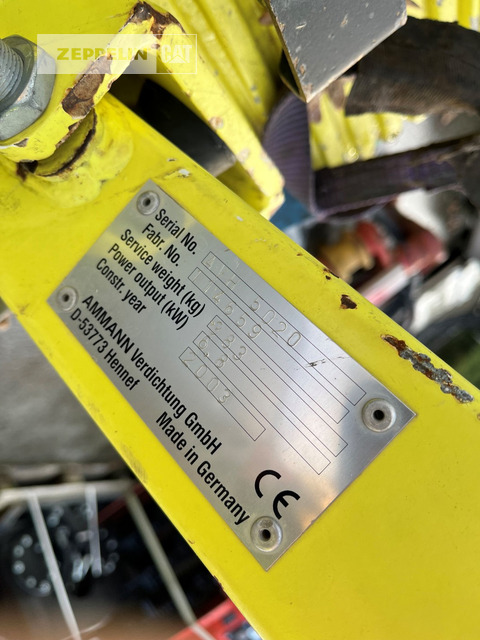 Amman-Duomat AVH5020 - Pladevibrator: billede 5 Amman-Duomat AVH5020 - Pladevibrator: billede 5