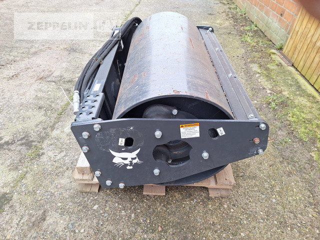 Bobcat Vibrationswalze 48 - Tromle: billede 3 Bobcat Vibrationswalze 48 - Tromle: billede 3