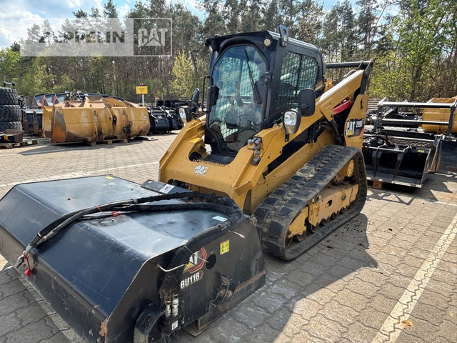Cat 299DXHP - Skridstyret minilæsser: billede 1 Cat 299DXHP - Skridstyret minilæsser: billede 1