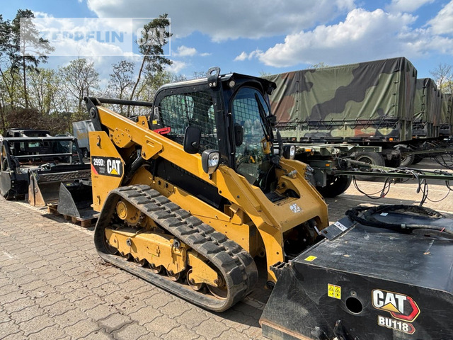 Cat 299DXHP - Skridstyret minilæsser: billede 2 Cat 299DXHP - Skridstyret minilæsser: billede 2