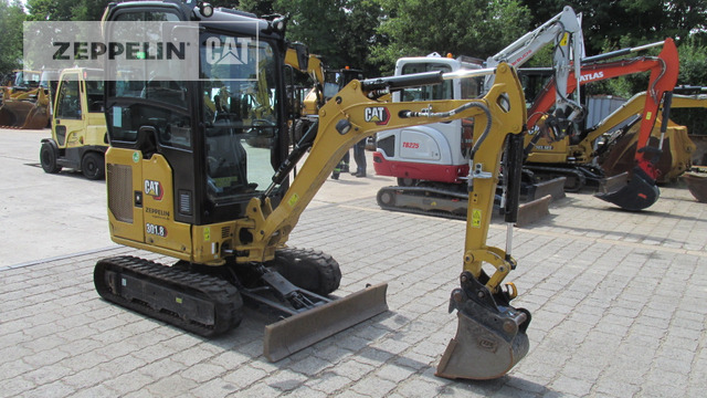 Cat 301.8-05A - Minigravemaskine: billede 4 Cat 301.8-05A - Minigravemaskine: billede 4
