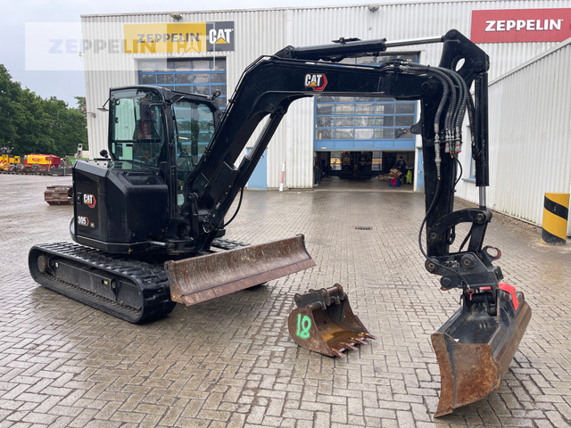 Cat 305CR-07A - Minigravemaskine: billede 1 Cat 305CR-07A - Minigravemaskine: billede 1