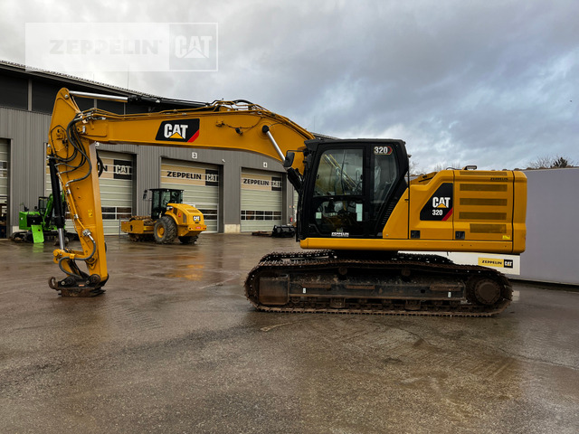 Cat 320-07C - Bæltegravemaskine: billede 1 Cat 320-07C - Bæltegravemaskine: billede 1