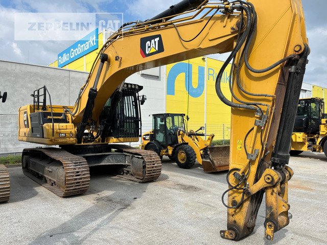Cat 336-07A - Bæltegravemaskine: billede 4 Cat 336-07A - Bæltegravemaskine: billede 4