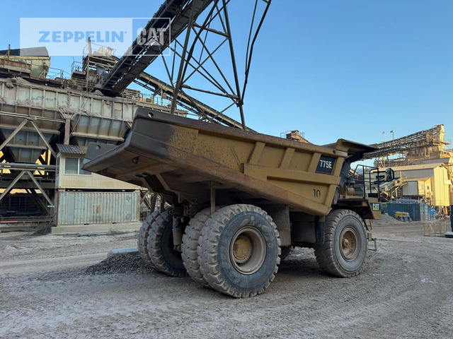 Cat 775E - Lastbildumper: billede 3 Cat 775E - Lastbildumper: billede 3