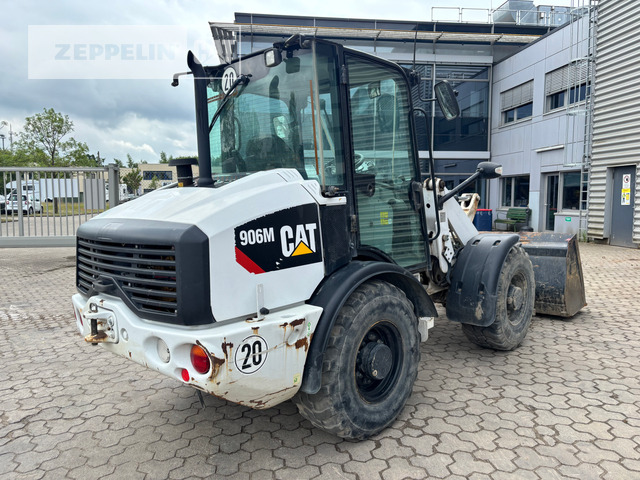 Cat 906M - Gummihjulslæsser: billede 3 Cat 906M - Gummihjulslæsser: billede 3