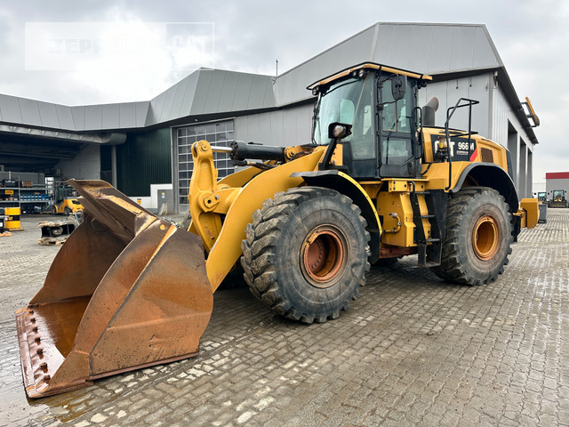 Cat 966M - Gummihjulslæsser: billede 2 Cat 966M - Gummihjulslæsser: billede 2