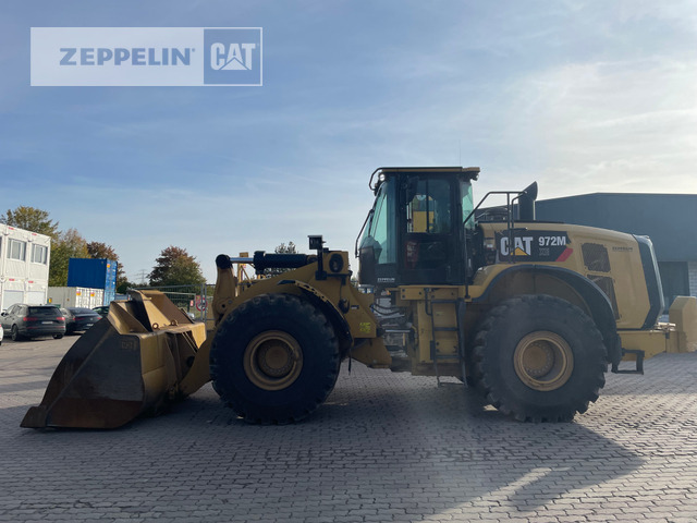 Cat 972MXE - Gummihjulslæsser: billede 2 Cat 972MXE - Gummihjulslæsser: billede 2