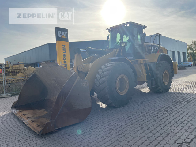 Cat 972MXE - Gummihjulslæsser: billede 1 Cat 972MXE - Gummihjulslæsser: billede 1