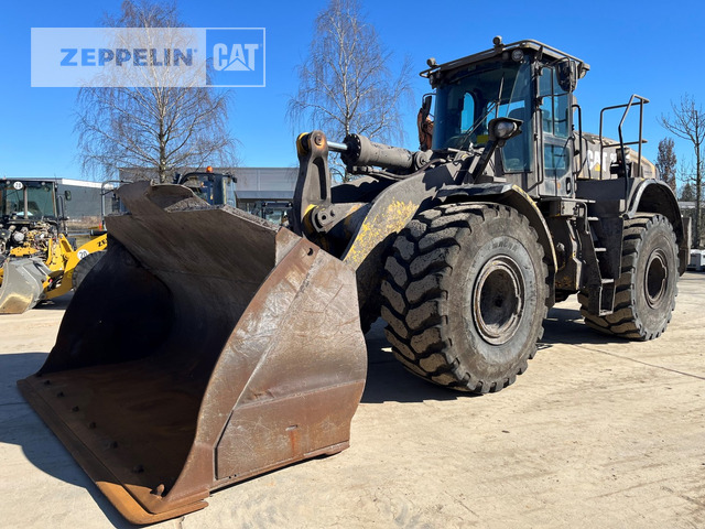 Cat 972MXE - Gummihjulslæsser: billede 1 Cat 972MXE - Gummihjulslæsser: billede 1