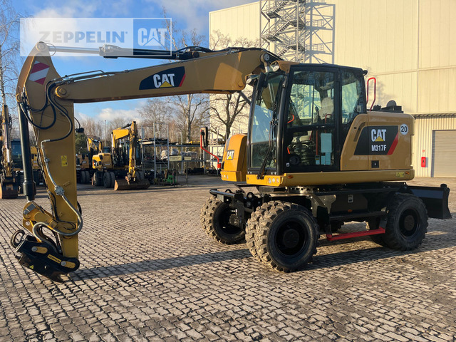 Cat M317F - Hjulgravemaskine: billede 1 Cat M317F - Hjulgravemaskine: billede 1