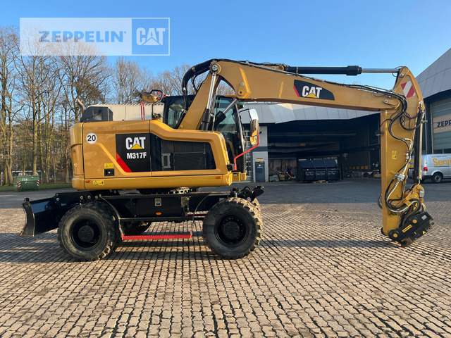 Cat M317F - Hjulgravemaskine: billede 5 Cat M317F - Hjulgravemaskine: billede 5