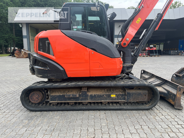 Kubota KX080-4 - Minigravemaskine: billede 5 Kubota KX080-4 - Minigravemaskine: billede 5
