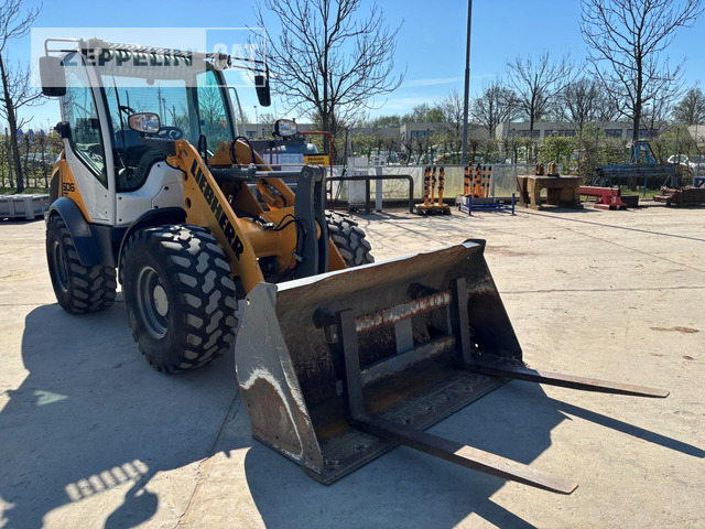 Liebherr L506 - Gummihjulslæsser: billede 1 Liebherr L506 - Gummihjulslæsser: billede 1