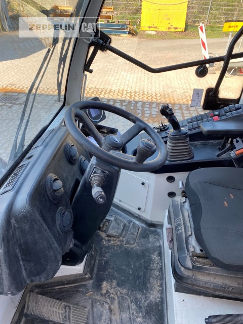 Gummihjulslæsser Liebherr L506: billede 9