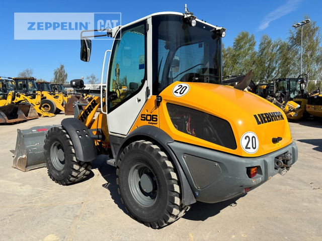 Liebherr L506 - Gummihjulslæsser: billede 5 Liebherr L506 - Gummihjulslæsser: billede 5