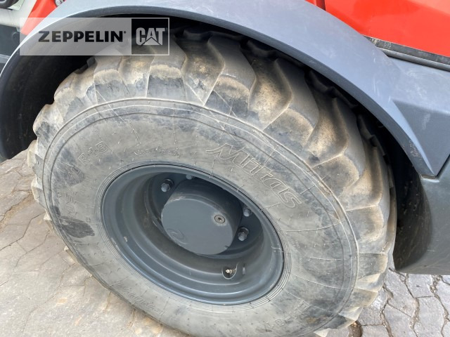 Gummihjulslæsser Liebherr L506: billede 18
