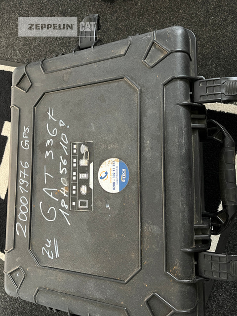 Trimble GPS 3D Steuerung - Navigationssystem for Entreprenørmaskin: billede 2 Trimble GPS 3D Steuerung - Navigationssystem for Entreprenørmaskin: billede 2