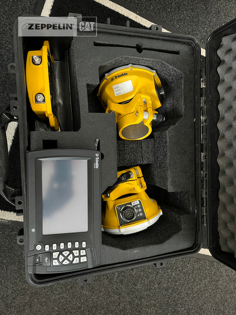 Trimble GPS 3D Steuerung - Navigationssystem for Entreprenørmaskin: billede 1 Trimble GPS 3D Steuerung - Navigationssystem for Entreprenørmaskin: billede 1