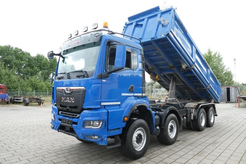 MAN TGS 35.510 8x4 BB- Bordmatik - Tipvogn lastbil: billede 4 MAN TGS 35.510 8x4 BB- Bordmatik - Tipvogn lastbil: billede 4