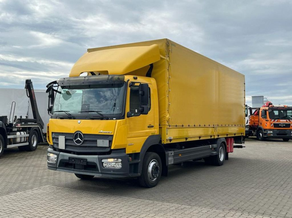 Mercedes-Benz Atego 1224 L Pritsche LBW LBW 1.5to - Lastbil med lad: billede 1 Mercedes-Benz Atego 1224 L Pritsche LBW LBW 1.5to - Lastbil med lad: billede 1