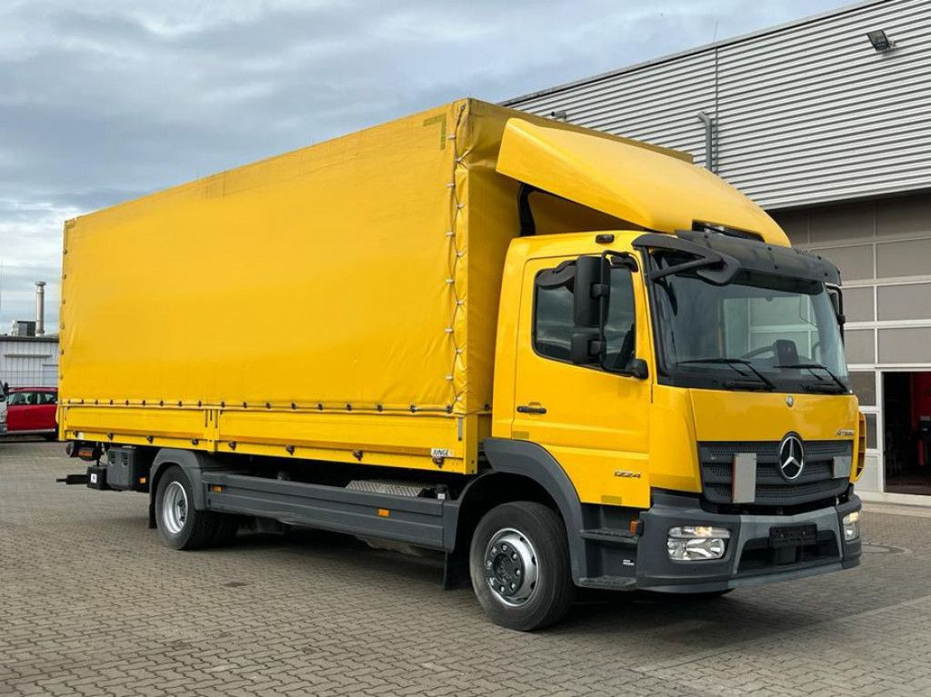 Mercedes-Benz Atego 1224 L Pritsche LBW - Lastbil med lad: billede 2 Mercedes-Benz Atego 1224 L Pritsche LBW - Lastbil med lad: billede 2