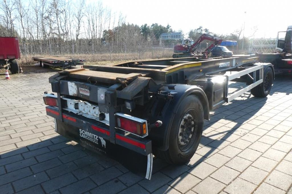 Schmitz Cargobull Abrollcontainernanhänger ACF 18 Containeranhänge - Kroghejsvogn/ Skip loader anhænger: billede 2 Schmitz Cargobull Abrollcontainernanhänger ACF 18 Containeranhänge - Kroghejsvogn/ Skip loader anhænger: billede 2
