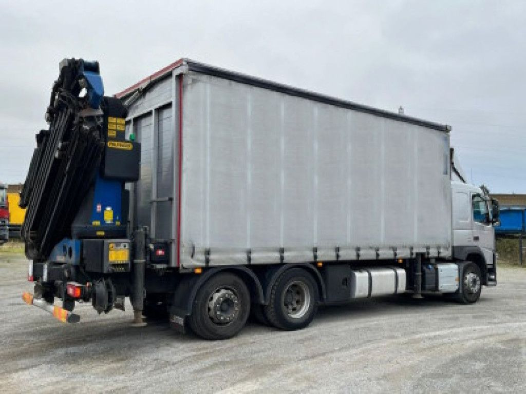 Volvo FM 420 6x2 Pritsche Heckkran 27m/t,Funk,Jib ,E6 - Lastbil med lad, Lastbil med kran: billede 3 Volvo FM 420 6x2 Pritsche Heckkran 27m/t,Funk,Jib ,E6 - Lastbil med lad, Lastbil med kran: billede 3