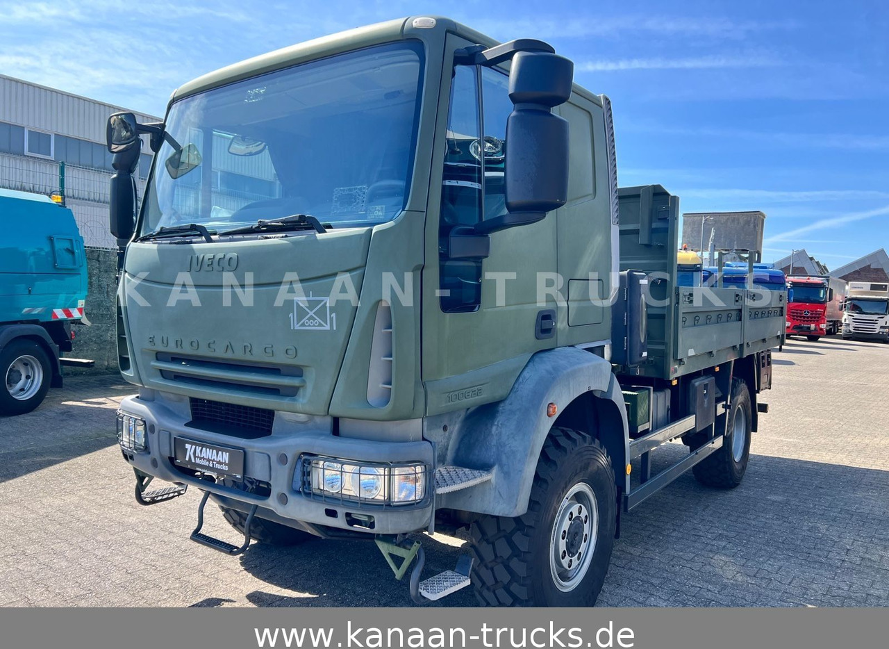 Iveco ML100E22WM-BW 4x4 Miltär Camper Exped 19 TKm - Lastbil med lad: billede 4 Iveco ML100E22WM-BW 4x4 Miltär Camper Exped 19 TKm - Lastbil med lad: billede 4