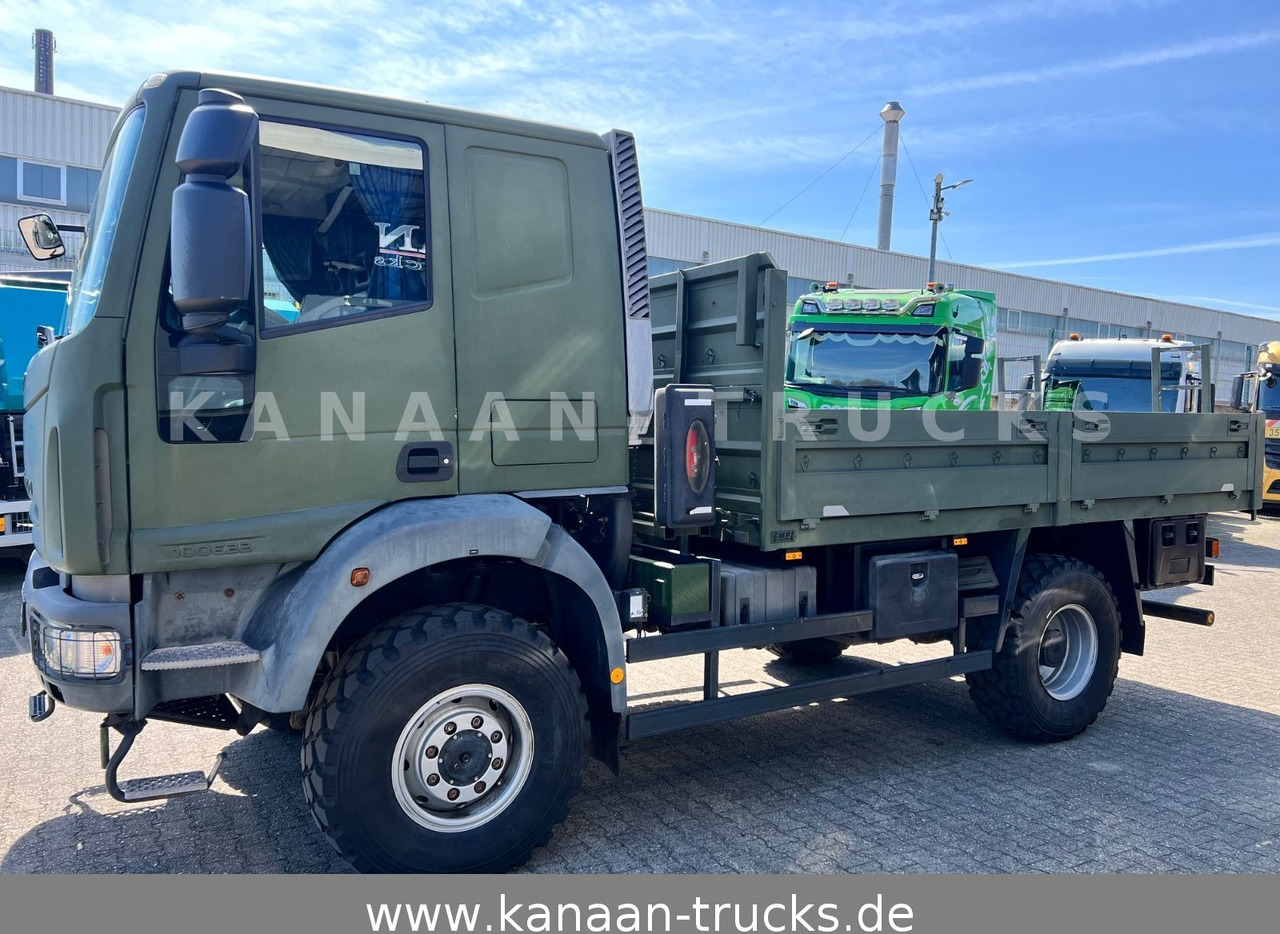 Iveco ML100E22WM-BW 4x4 Miltär Camper Exped 19 TKm - Lastbil med lad: billede 5 Iveco ML100E22WM-BW 4x4 Miltär Camper Exped 19 TKm - Lastbil med lad: billede 5