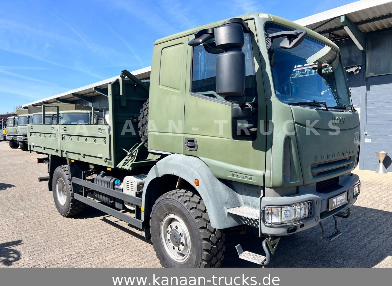 Iveco ML100E22WM-BW 4x4 Miltär Camper Exped 19 TKm - Lastbil med lad: billede 2 Iveco ML100E22WM-BW 4x4 Miltär Camper Exped 19 TKm - Lastbil med lad: billede 2